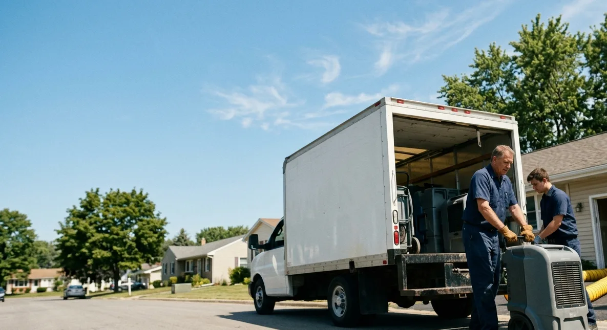 Water Damage Cleanup in Joliet, IL near me